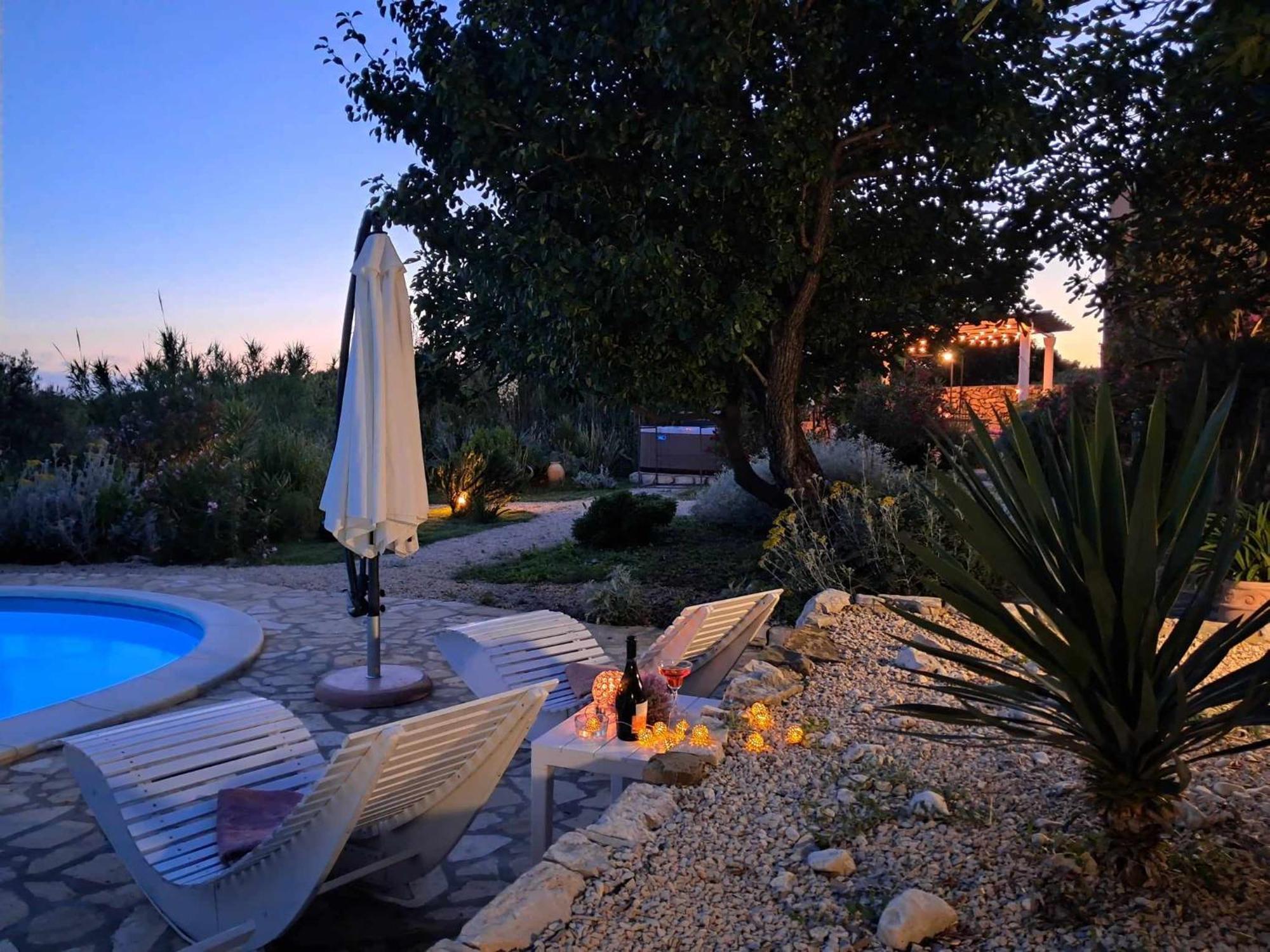 Villa Cesarica Novalja Exterior foto
