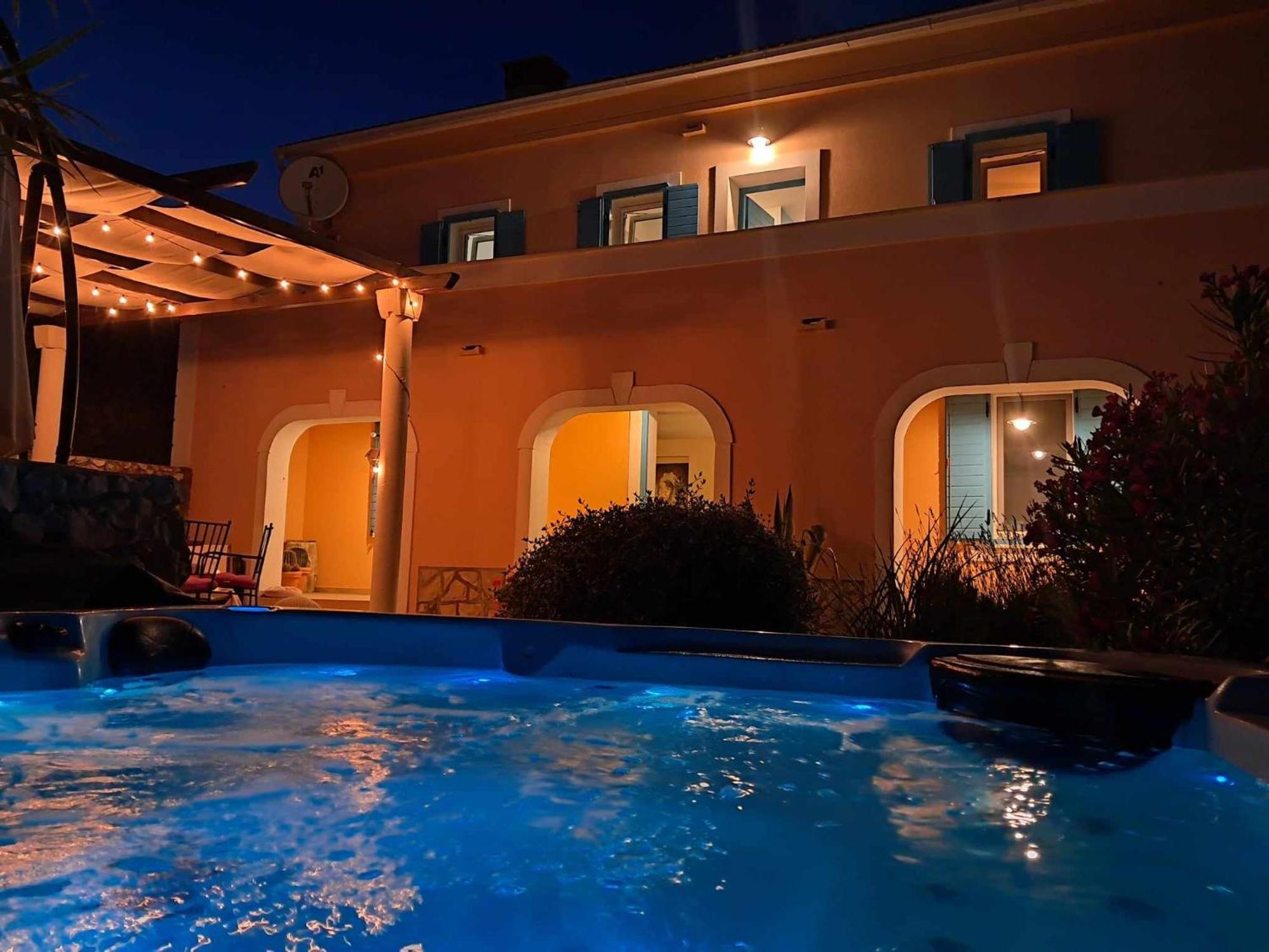 Villa Cesarica Novalja Exterior foto